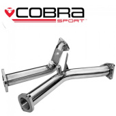 COBRA-NZ07 Nissan 350Z 07- De-Cat Pipes (Motorkod: VQ35HR) Cobra Sport (1)