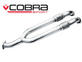 COBRA-NZ14 Nissan GT-R (R35) 08-13 De-Cat Section Cobra Sport (1)