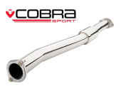 COBRA-SB20y Subaru Impreza WRX & STI 01-07 Centerrör (Ljuddämpat) Cobra Sport (1)