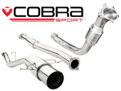 COBRA-SB30a Subaru Impreza WRX & STI 01-07 Turboback-system (Race type) (Med Sportkatalysator & Ljuddämpare) Cobra Sport (1)