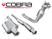 COBRA-SB31a Subaru Impreza WRX & STI 01-07 Turboback-system (Track type) (Med Sportkatalysator) Cobra Sport (1)