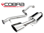 COBRA-SE08 Seat Leon Cupra R (1M-Mk1) 02-05 Catback (Ej Ljuddämpat) Cobra Sport (1)