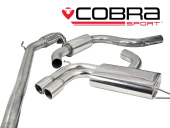 COBRA-SE24c Seat Leon Cupra 2.0 FSI 240PS (1P-Mk2) 06-12 Turboback-system (Med De-Cat & Ljuddämpare) Cobra Sport (1)