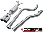 COBRA-SE32 Seat Ibiza FR 1.4 TSI 10-14 Catback (Ej Ljuddämpat) (Inklusive Race-pipes) Cobra Sport (1)