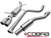 COBRA-SE33 Seat Ibiza FR 1.4 TSI 10-14 Catback (Ljuddämpat) (Inklusive Race-pipes) Cobra Sport (1)