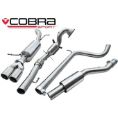 COBRA-SE35a Seat Ibiza FR 1.4 TSI 10-14 Turboback-system (Med Sportkatalysator & Ljuddämpare) Cobra Sport (1)