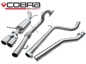 COBRA-SE35d Seat Ibiza FR 1.4 TSI 10-14 Turboback-system (Med De-Cat & Ej Ljuddämpat) Cobra Sport (1)
