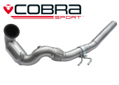 COBRA-SE51 Seat Leon Cupra 280, 290 & 300 2.0 TSI 14- Frontpipe / De-Cat Cobra Sport (1)