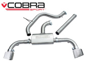 COBRA-SE52 Seat Leon Cupra 280, 290 & 300 2.0 TSI 14- Catback (Ej Ljuddämpat) Cobra Sport (1)