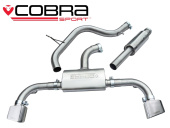 COBRA-SE53 Seat Leon Cupra 280, 290 & 300 2.0 TSI 14- Catback (Ljuddämpat) Cobra Sport (1)