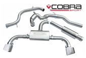 COBRA-SE54a Seat Leon Cupra 280, 290 & 300 2.0 TSI 14- Turboback-system (Med Sportkatalysator & Ljuddämpare) Cobra Sport (1)