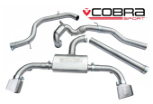COBRA-SE54b Seat Leon Cupra 280, 290 & 300 2.0 TSI 14- Turboback-system (Med Sportkatalysator & Ej Ljuddämpat) Cobra Sport (1)