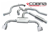 COBRA-SE54c Seat Leon Cupra 280, 290 & 300 2.0 TSI 14- Turboback-system (Med De-Cat & Ljuddämpare) Cobra Sport (1)