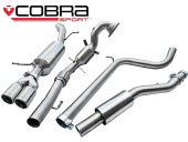 COBRA-SK15a Skoda Fabia VRS 1.4 TSI 10- Turboback-system (Med Sportkatalysator & Ljuddämpare) Cobra Sport (1)