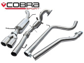COBRA-SK15b Skoda Fabia VRS 1.4 TSI 10- Turboback-system (Med Sportkatalysator & Ej Ljuddämpat) Cobra Sport (1)