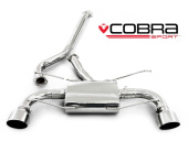 COBRA-TY10 Toyota GT86 12- Catback (Ej Ljuddämpat) Cobra Sport (1)