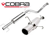 COBRA-VC24 Opel Corsa C (00-06) 1.2L & 1.4L Petrol 00-06 Catback (Ljuddämpat) Cobra Sport (1)