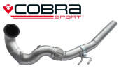 COBRA-VW114 Volkswagen Golf GTI Mk7.5 (5G) (Inkl Perf Pack / Clubsport) 17+ Frontpipe & De-Cat Section Cobra Sport (1)