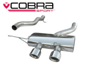 COBRA-VW25 Volkswagen Golf R Mk6 (5K) 09-12 Catback (Ej Ljuddämpat) Cobra Sport (1)