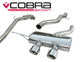 COBRA-VW27d Volkswagen Golf R Mk6 (5K) 09-12 Turboback-system (Med De-Cat & Ej Ljuddämpat) Cobra Sport (1)