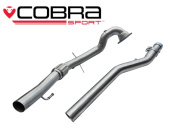 COBRA-VW42 Volkswagen Polo GTI 1.4 TSI 10- Frontpipe & De-Cat (Inklusive Race-pipes) Cobra Sport (1)