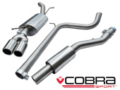 COBRA-VW44 Volkswagen Polo GTI 1.4 TSI 10- Catback (Ljuddämpat) (Inklusive Race-pipes) Cobra Sport (1)