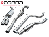COBRA-VW45a Volkswagen Polo GTI 1.4 TSI 10- Turboback-system (Med Sportkatalysator & Ljuddämpare) Cobra Sport (1)