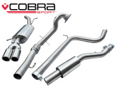 COBRA-VW45c Volkswagen Polo GTI 1.4 TSI 10- Turboback-system (Med De-Cat & Ljuddämpare) Cobra Sport (1)