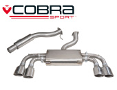COBRA-VW49 Volkswagen Golf R Mk7 (5G) 12- Catback (Ljuddämpat) - Non-Valved Cobra Sport (1)