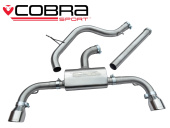 COBRA-VW51 Volkswagen Golf GTI Mk7 (5G) (Inkl Perf Pack / Clubsport) 12- Catback (Ej Ljuddämpat) Cobra Sport (1)
