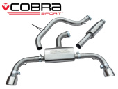 COBRA-VW52 Volkswagen Golf GTI Mk7 (5G) (Inkl Perf Pack / Clubsport) 12- Catback (Ljuddämpat) Cobra Sport (1)