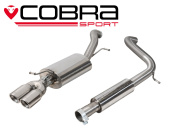 COBRA-VW66 Volkswagen Polo GTI 1.8 TSI (3 + 5-dörrars) 15- Catback (Ljuddämpat) Cobra Sport (1)