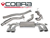 COBRA-VW70a Volkswagen Golf R Mk7 (5G) 12- Turboback-system (Med Sportkatalysator & Ljuddämpare) - Valved Cobra Sport (1)