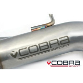 COBRA-VW82 Volkswagen Golf R (Mk7) Kombi 2.0 TSI (12-18) Resonator Delete/ Rakt Rör Cobra Sport (5)