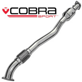 COBRA-VX03b Opel Astra G Turbo (Coupe) 98-04 Sportkatalysator (200 Cell) Cobra Sport (1)