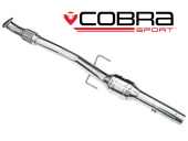 COBRA-VX12a Opel Corsa D Nurburgring 07-09 Sportkatalysator (200 Cell) Cobra Sport (1)