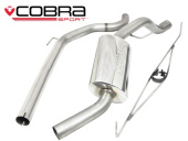 COBRA-VX17 Opel Corsa D VXR 10-14 Catback (Ej Ljuddämpat) Cobra Sport (1)