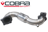 COBRA-VX21 Opel Astra J VXR 12- Frontpipe & Sportkatalysator (200 Cell) Cobra Sport (1)