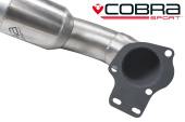 COBRA-VX21 Opel Astra J VXR 12- Frontpipe & Sportkatalysator (200 Cell) Cobra Sport (2)