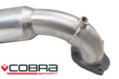 COBRA-VX21 Opel Astra J VXR 12- Frontpipe & Sportkatalysator (200 Cell) Cobra Sport (3)