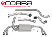 COBRA-VX25b Opel Astra J VXR 12- Turboback-system (Med Sportkatalysator & Ej Ljuddämpat) Cobra Sport (1)