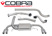 COBRA-VX25d Opel Astra J VXR 12- Turboback-system (Med De-Cat & Ej Ljuddämpat) Cobra Sport (1)