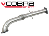 COBRA-VX26 Opel Astra J VXR 12- Frontpipe / 2nd De-Cat Cobra Sport (2)