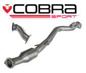 COBRA-VX31 Opel Astra J 1.6 GTC 09- Pre-cat & Högflödes-katalysator Cobra Sport (1)