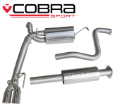 COBRA-VX33 Opel Astra J 1.6 GTC 09- Catback (Ljuddämpat) Cobra Sport (1)