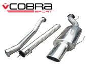 COBRA-VX61 Opel Astra G Turbo (Coupe) 98-04 Catback (Ej Ljuddämpat) Cobra Sport (1)