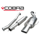 COBRA-VX76 Opel Astra H 1.4 / 1.6 / 1.8 04-10 Catback (Ljuddämpat) Cobra Sport (1)