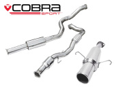 COBRA-VZ05a Opel Corsa D SRI 07-09 Turboback-system (Med Sportkatalysator & Ljuddämpare) Cobra Sport (1)