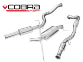COBRA-VZ06a Opel Corsa D VXR 07-09 Turboback-system (Med Sportkatalysator & Ljuddämpare) Cobra Sport (1)