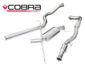 COBRA-VZ06b Opel Corsa D VXR 07-09 Turboback-system (Med Sportkatalysator & Ej Ljuddämpat) Cobra Sport (1)